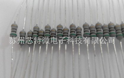 碳膜電阻、金屬膜電阻、氧化膜電阻和繞...